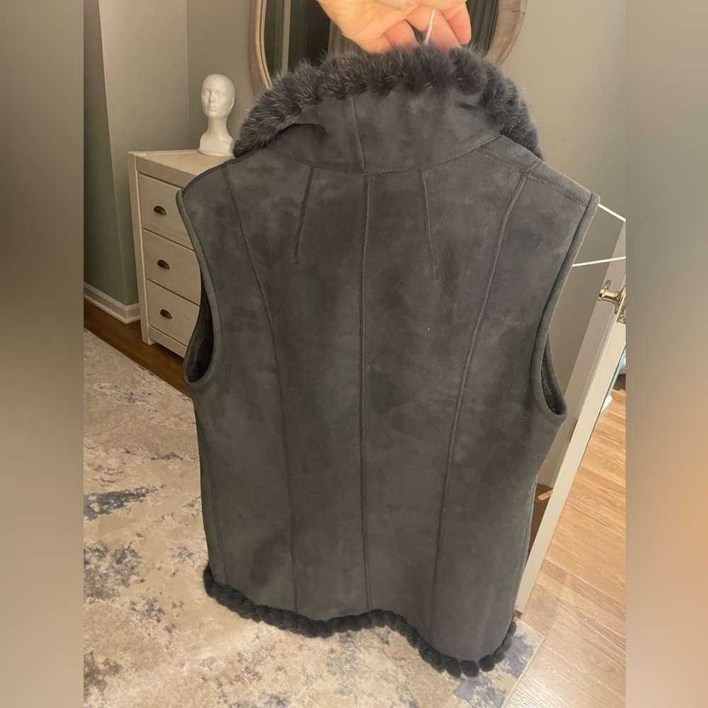 Shearling Vest - image 2